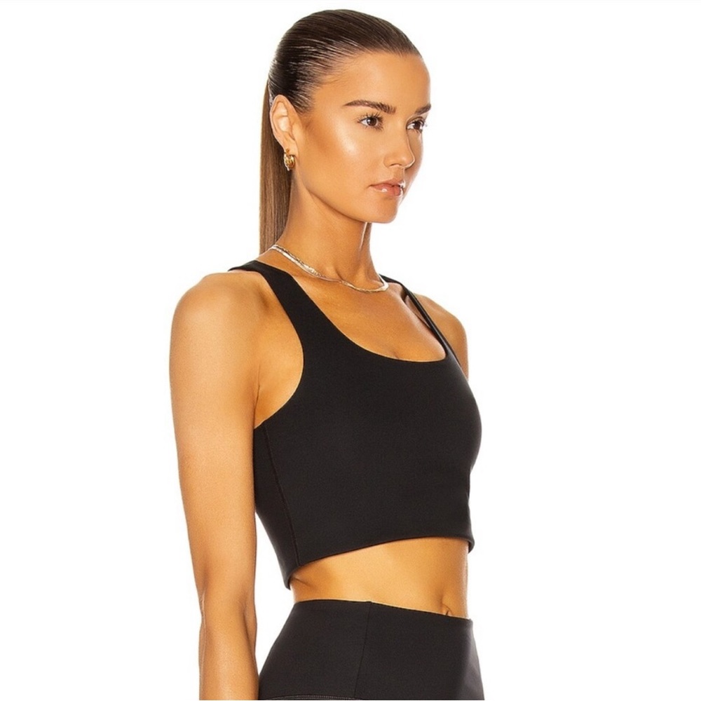 Girlfriend Collective Black Sports bra - Picture 2 of 6